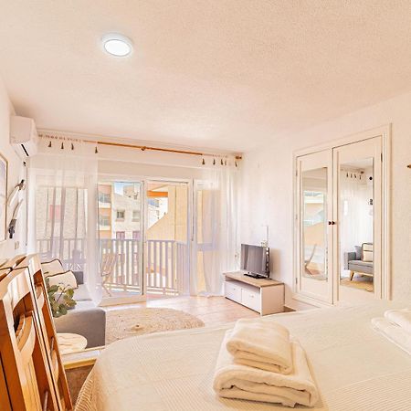 La Pecera - La Manga Del Mar Menor - Edificio Monaco - Kilometro 7 - Cama Plegable Y Sofa-Cama 아파트 외부 사진