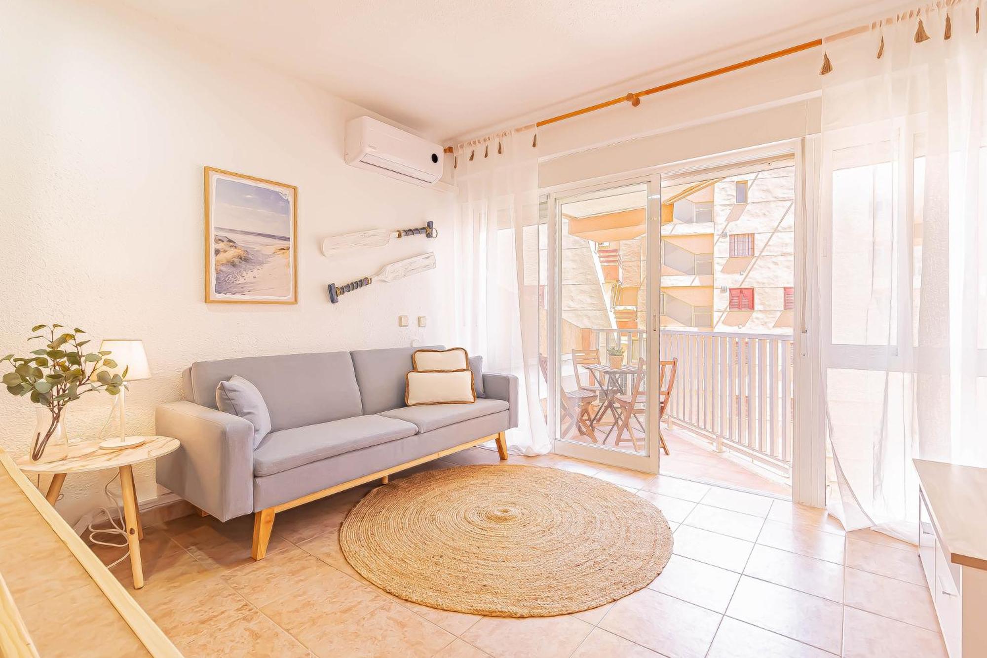 La Pecera - La Manga Del Mar Menor - Edificio Monaco - Kilometro 7 - Cama Plegable Y Sofa-Cama 아파트 외부 사진