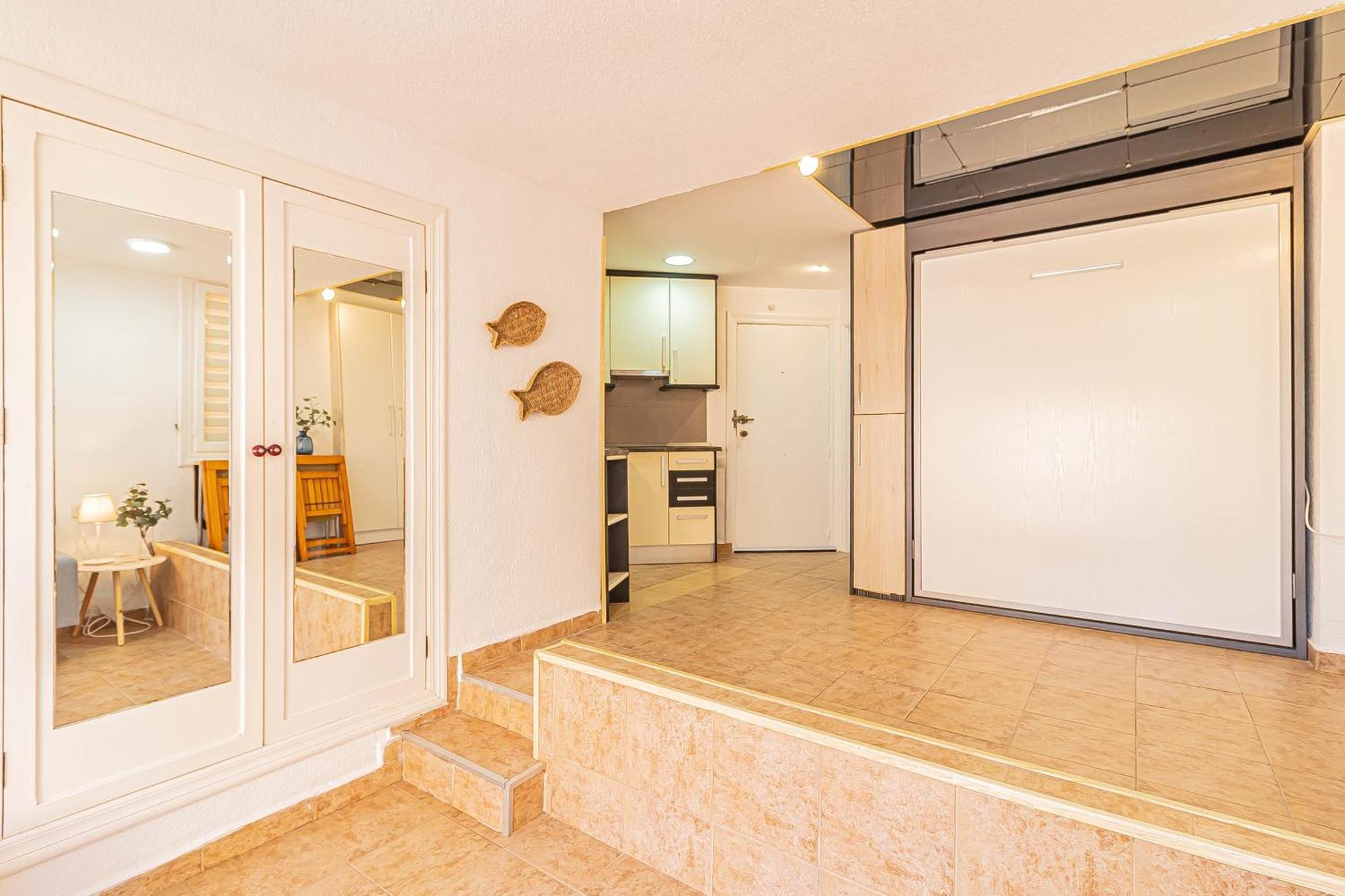 La Pecera - La Manga Del Mar Menor - Edificio Monaco - Kilometro 7 - Cama Plegable Y Sofa-Cama 아파트 외부 사진