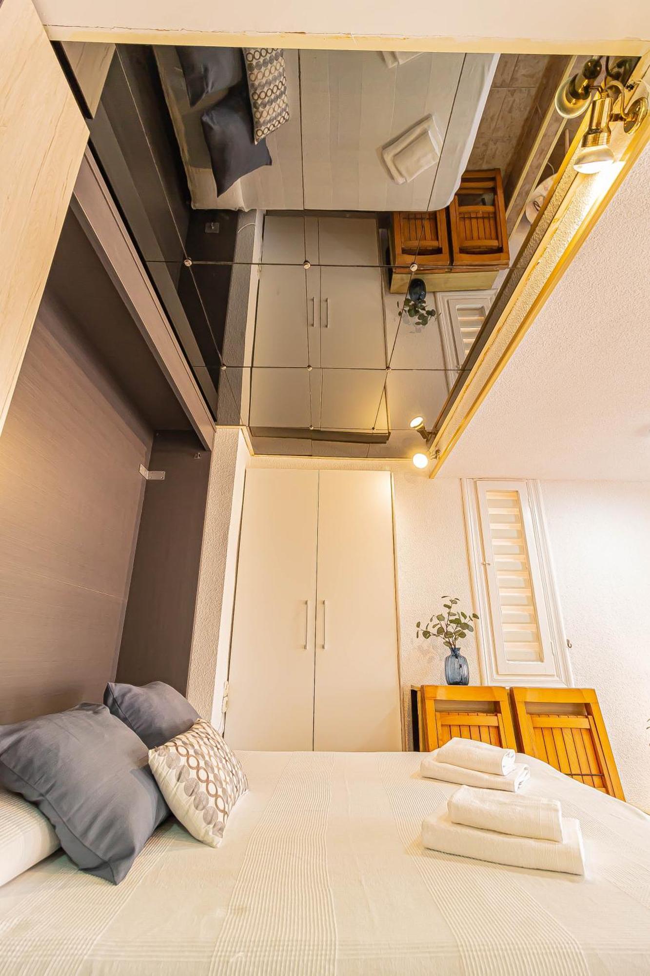 La Pecera - La Manga Del Mar Menor - Edificio Monaco - Kilometro 7 - Cama Plegable Y Sofa-Cama 아파트 외부 사진