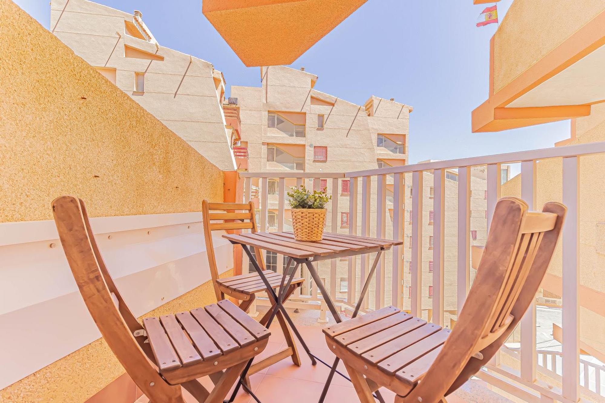 La Pecera - La Manga Del Mar Menor - Edificio Monaco - Kilometro 7 - Cama Plegable Y Sofa-Cama 아파트 외부 사진