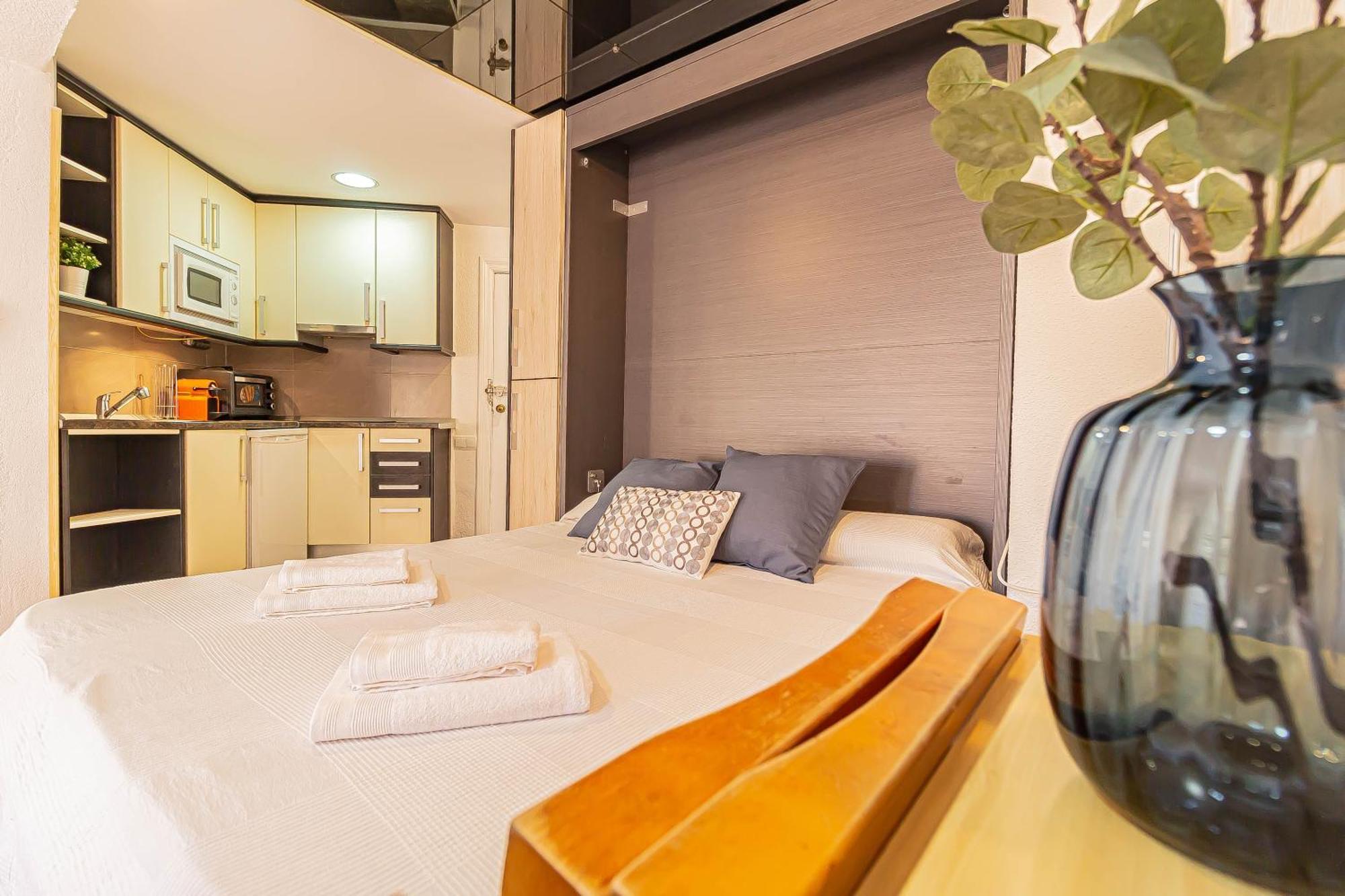 La Pecera - La Manga Del Mar Menor - Edificio Monaco - Kilometro 7 - Cama Plegable Y Sofa-Cama 아파트 외부 사진