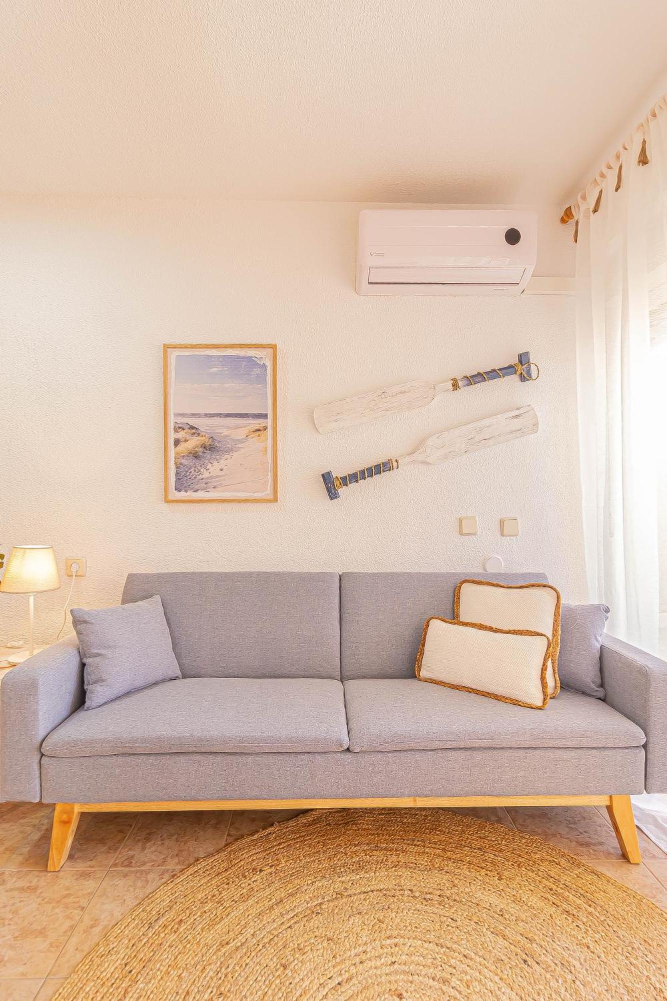 La Pecera - La Manga Del Mar Menor - Edificio Monaco - Kilometro 7 - Cama Plegable Y Sofa-Cama 아파트 외부 사진
