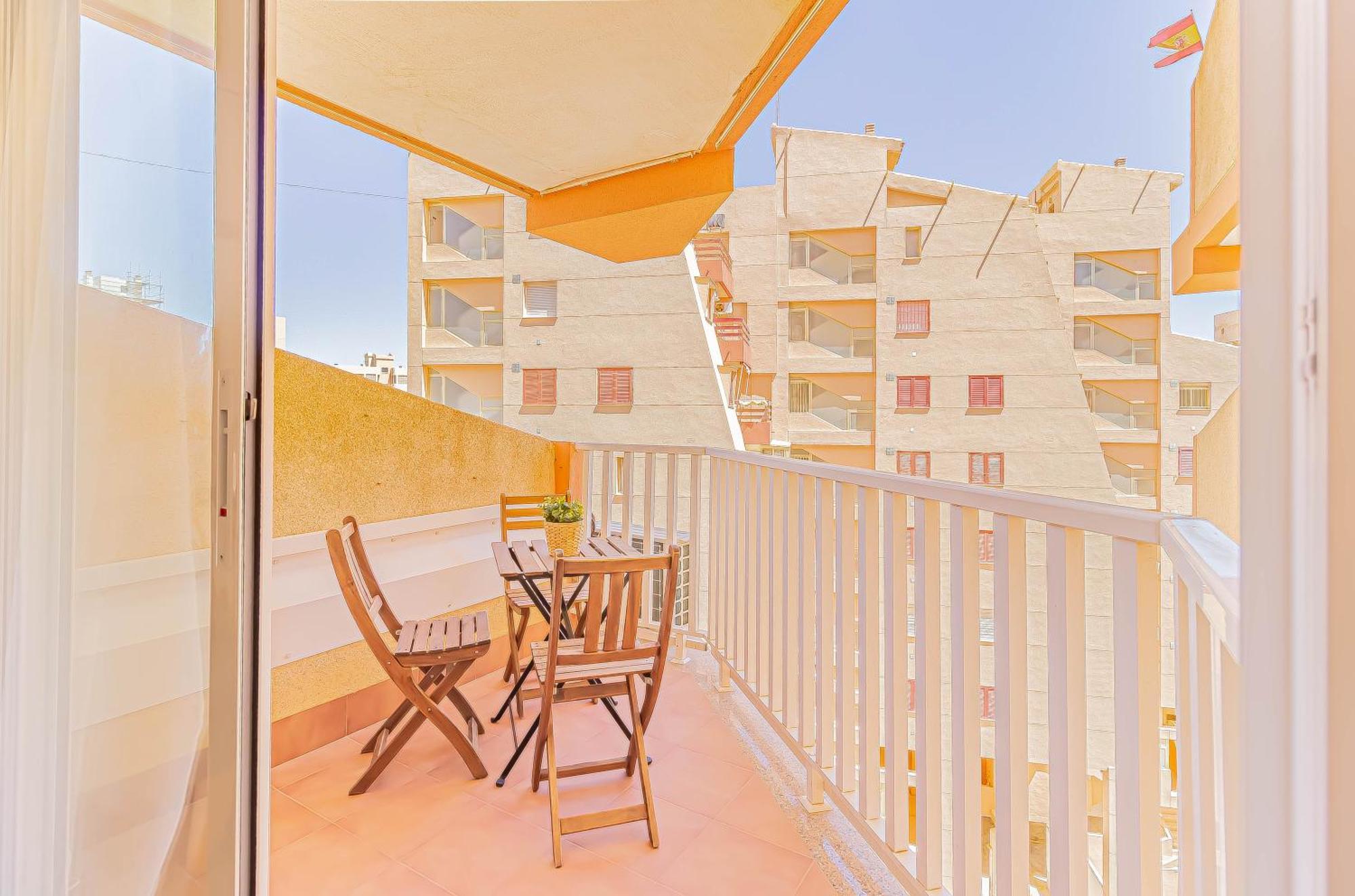 La Pecera - La Manga Del Mar Menor - Edificio Monaco - Kilometro 7 - Cama Plegable Y Sofa-Cama 아파트 외부 사진