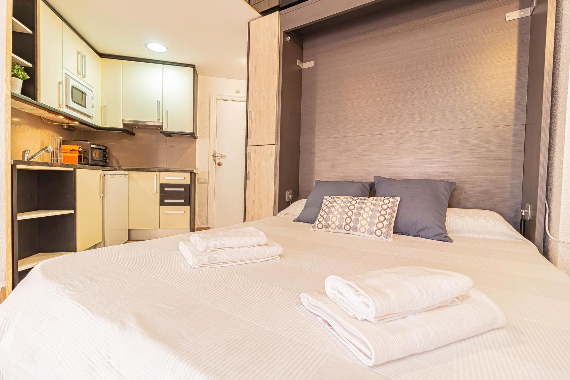 La Pecera - La Manga Del Mar Menor - Edificio Monaco - Kilometro 7 - Cama Plegable Y Sofa-Cama 아파트 외부 사진