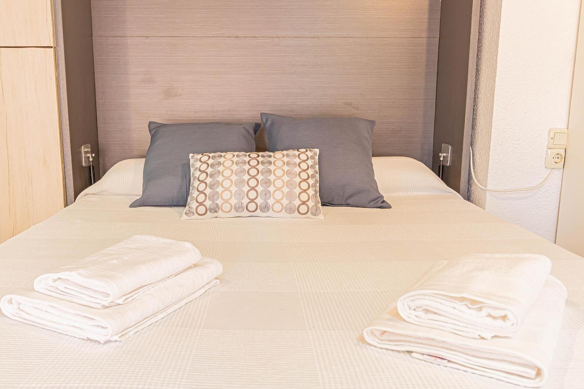 La Pecera - La Manga Del Mar Menor - Edificio Monaco - Kilometro 7 - Cama Plegable Y Sofa-Cama 아파트 외부 사진