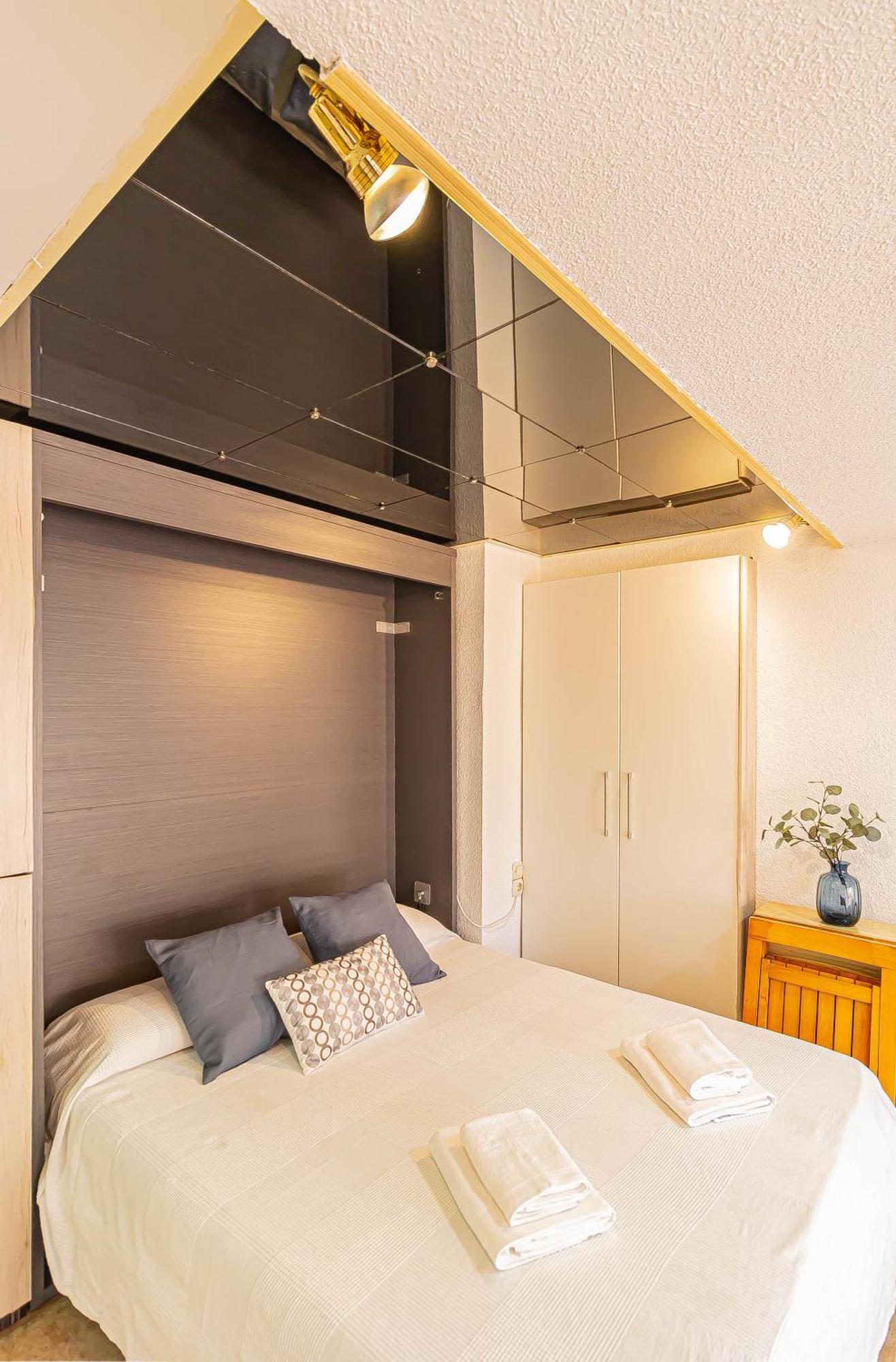 La Pecera - La Manga Del Mar Menor - Edificio Monaco - Kilometro 7 - Cama Plegable Y Sofa-Cama 아파트 외부 사진