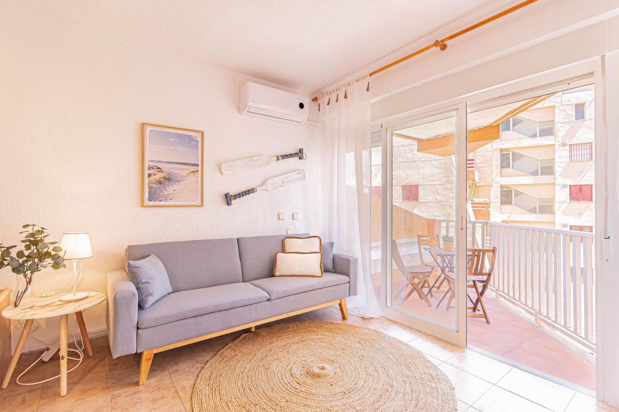 La Pecera - La Manga Del Mar Menor - Edificio Monaco - Kilometro 7 - Cama Plegable Y Sofa-Cama 아파트 외부 사진