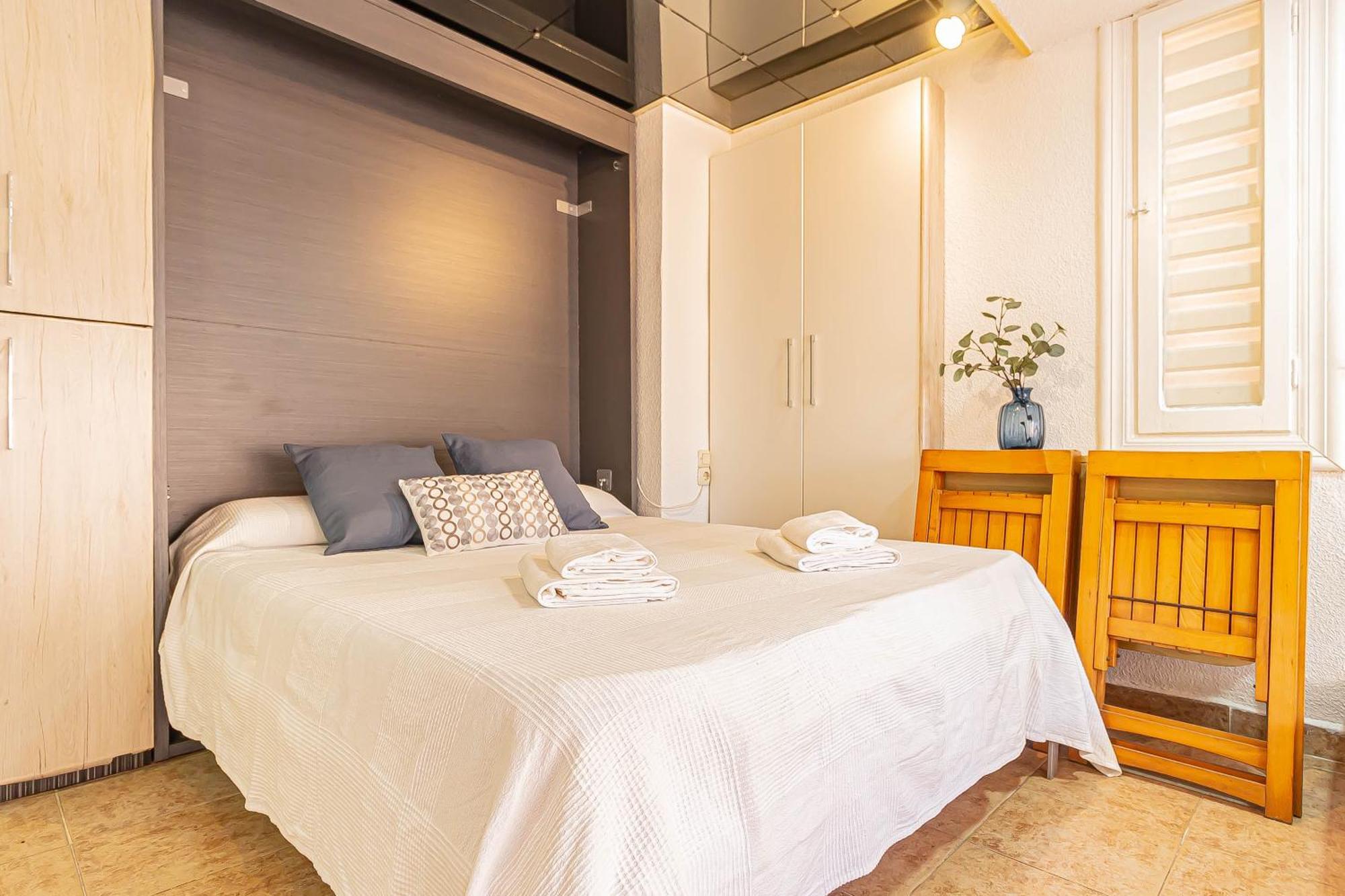 La Pecera - La Manga Del Mar Menor - Edificio Monaco - Kilometro 7 - Cama Plegable Y Sofa-Cama 아파트 외부 사진