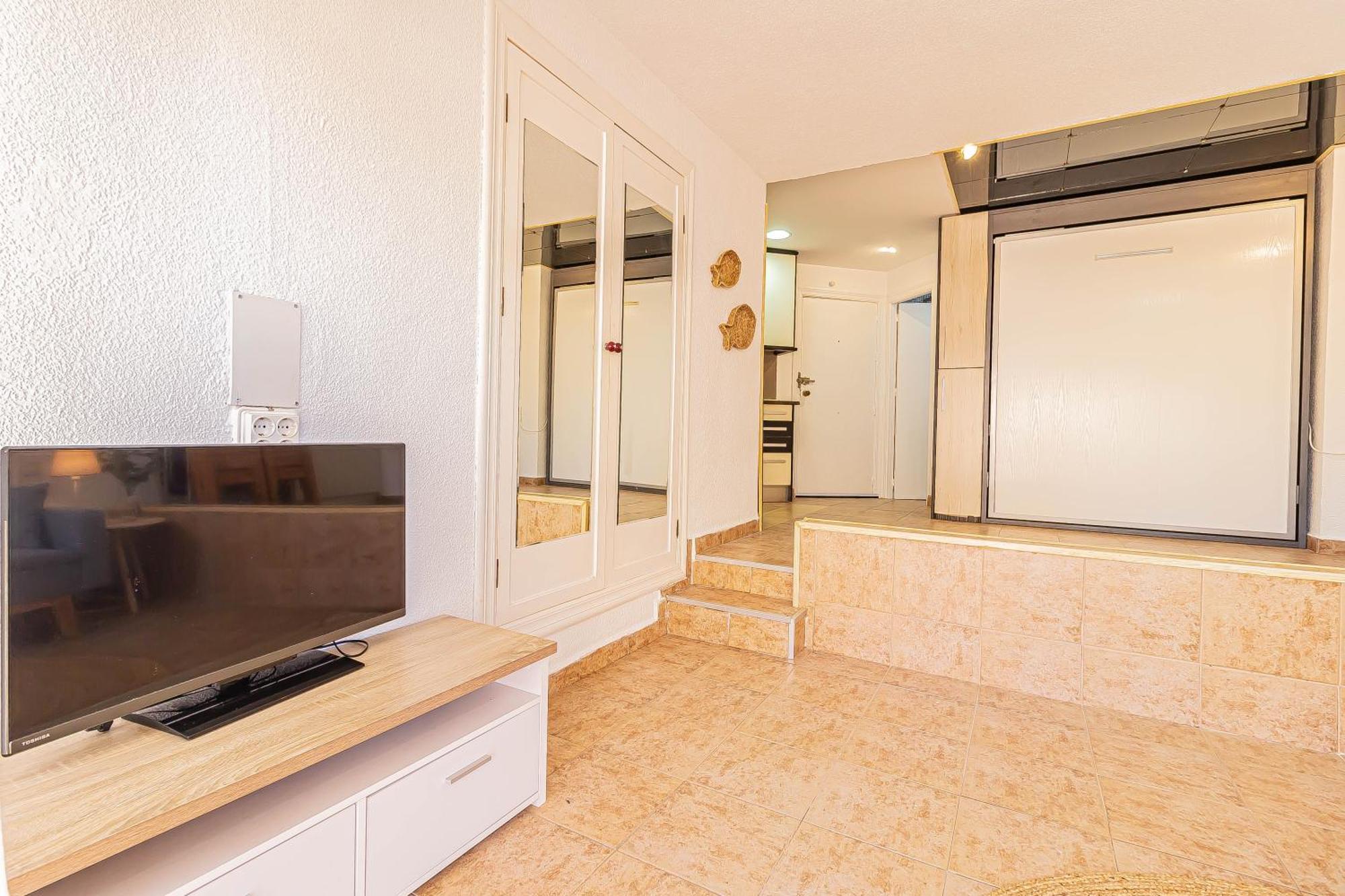 La Pecera - La Manga Del Mar Menor - Edificio Monaco - Kilometro 7 - Cama Plegable Y Sofa-Cama 아파트 외부 사진