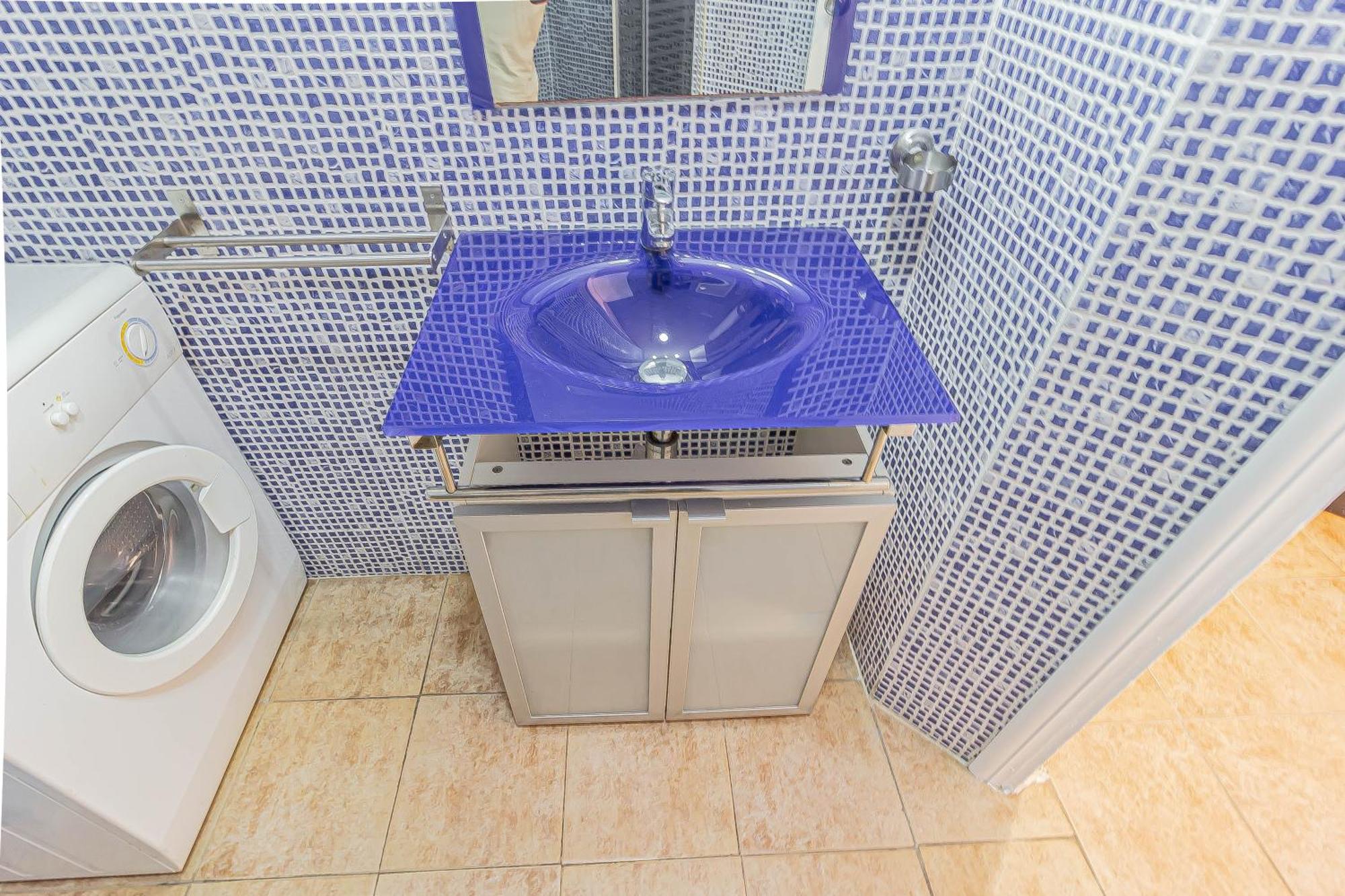 La Pecera - La Manga Del Mar Menor - Edificio Monaco - Kilometro 7 - Cama Plegable Y Sofa-Cama 아파트 외부 사진