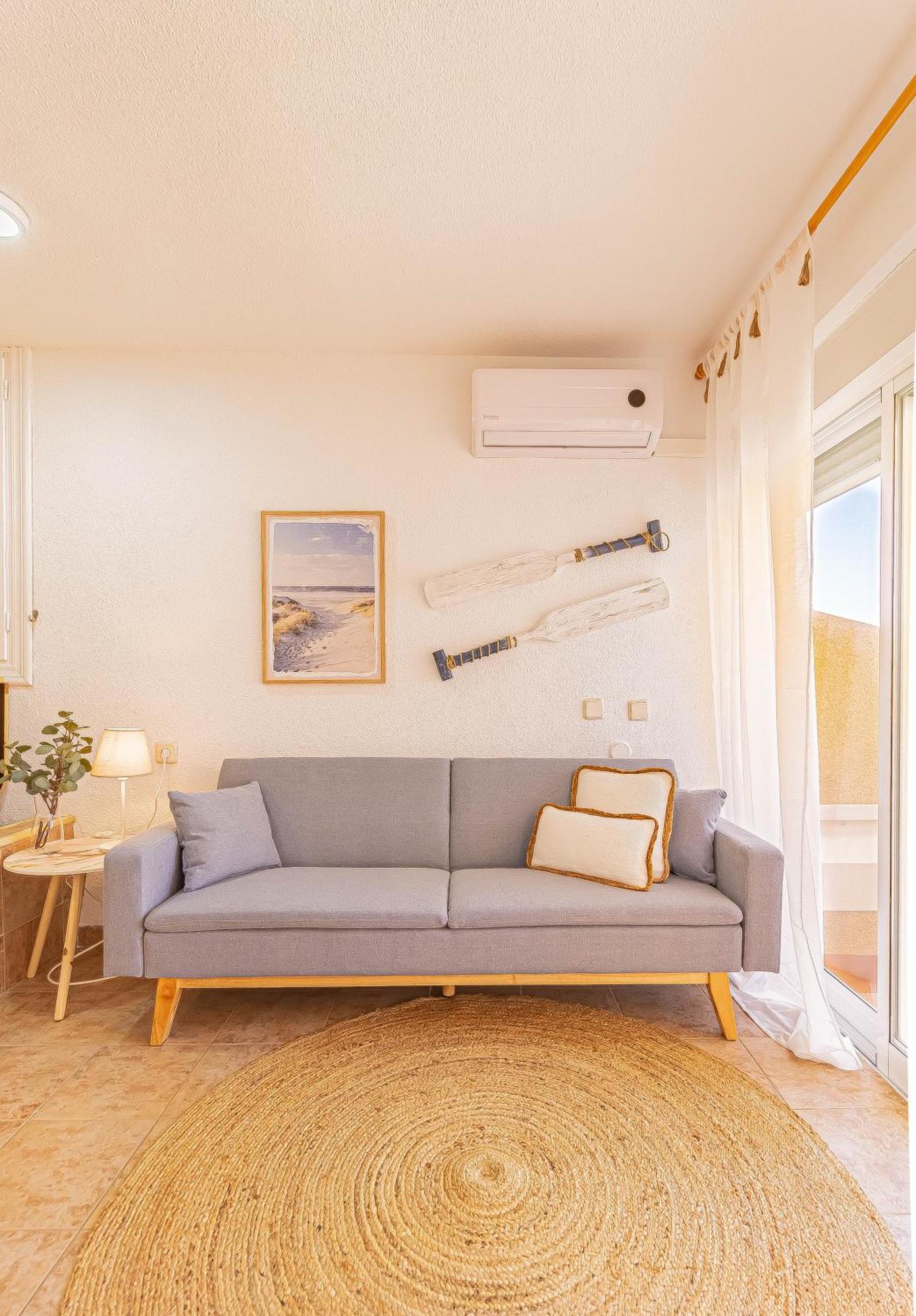 La Pecera - La Manga Del Mar Menor - Edificio Monaco - Kilometro 7 - Cama Plegable Y Sofa-Cama 아파트 외부 사진