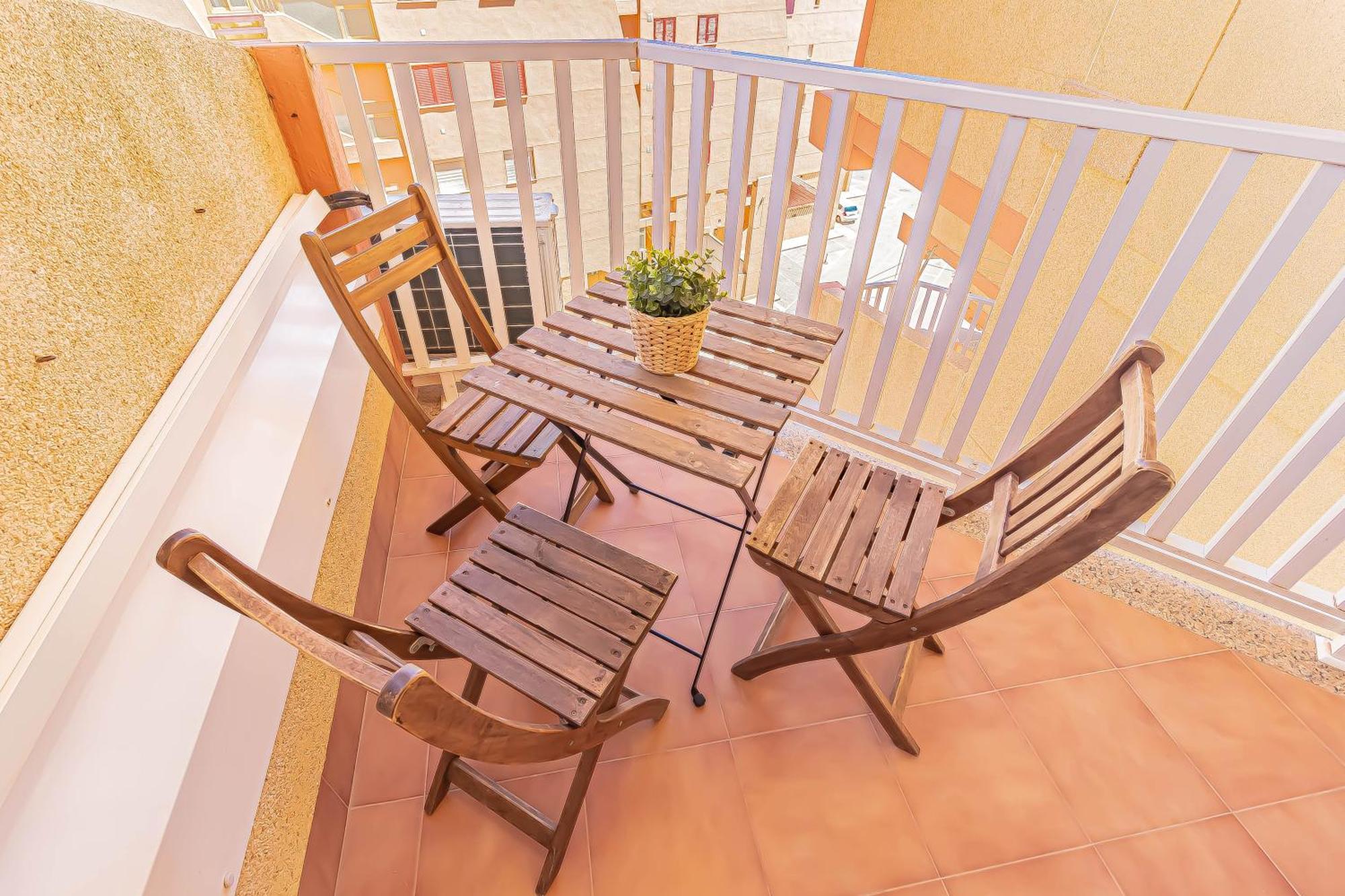 La Pecera - La Manga Del Mar Menor - Edificio Monaco - Kilometro 7 - Cama Plegable Y Sofa-Cama 아파트 외부 사진
