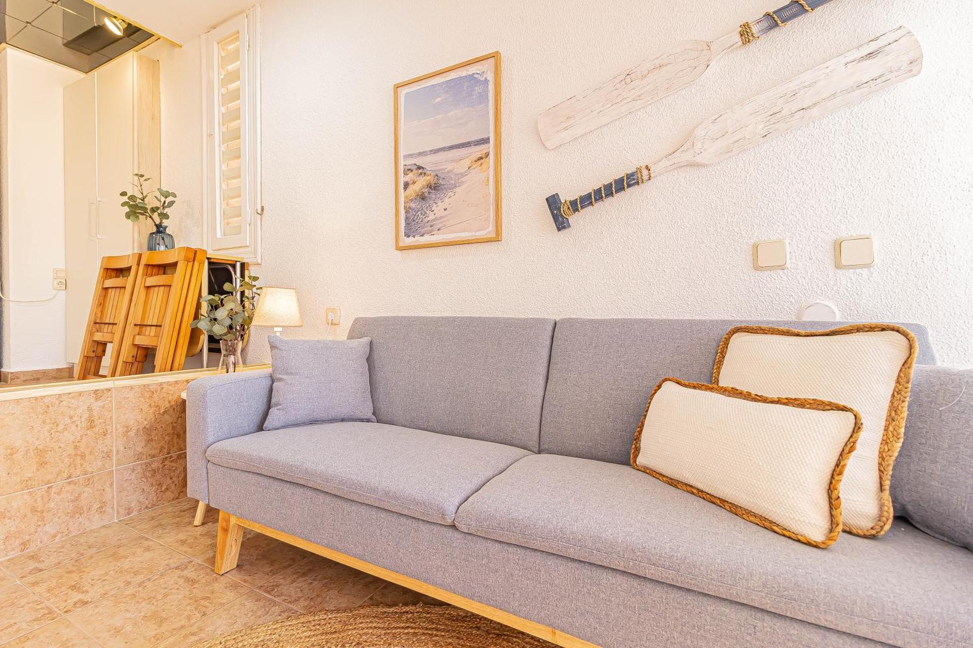 La Pecera - La Manga Del Mar Menor - Edificio Monaco - Kilometro 7 - Cama Plegable Y Sofa-Cama 아파트 외부 사진