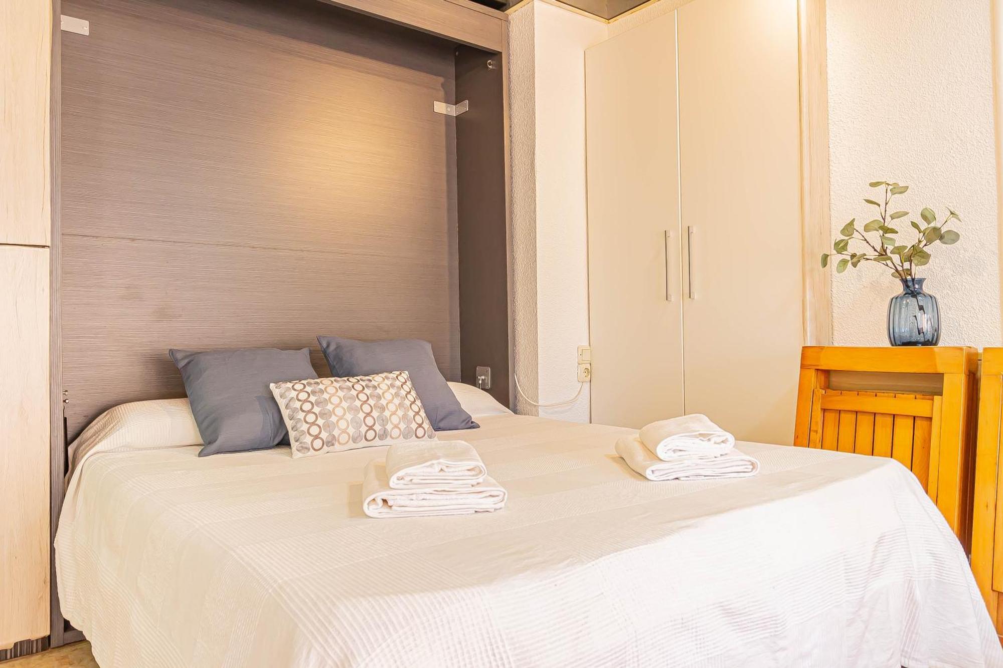 La Pecera - La Manga Del Mar Menor - Edificio Monaco - Kilometro 7 - Cama Plegable Y Sofa-Cama 아파트 외부 사진