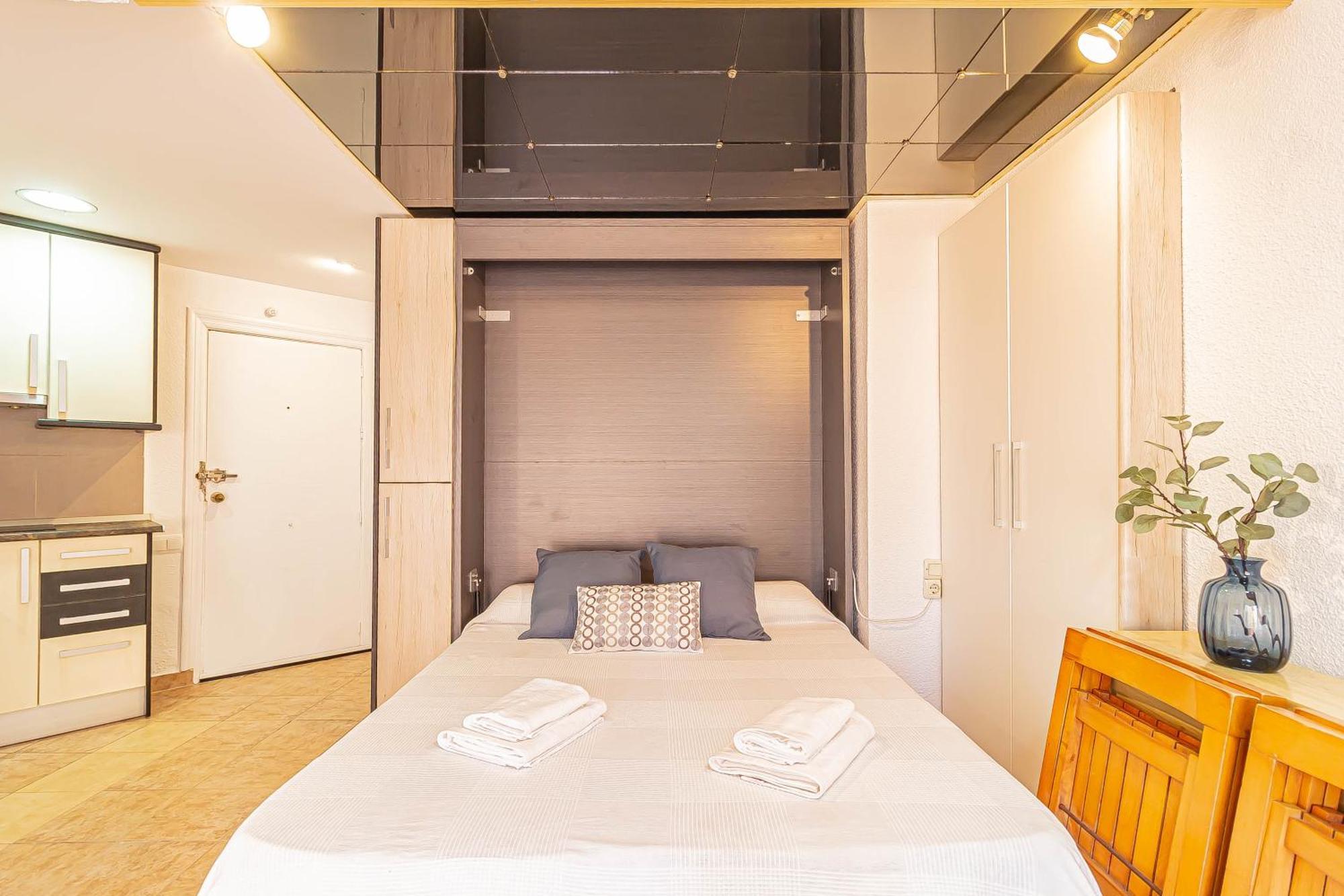La Pecera - La Manga Del Mar Menor - Edificio Monaco - Kilometro 7 - Cama Plegable Y Sofa-Cama 아파트 외부 사진