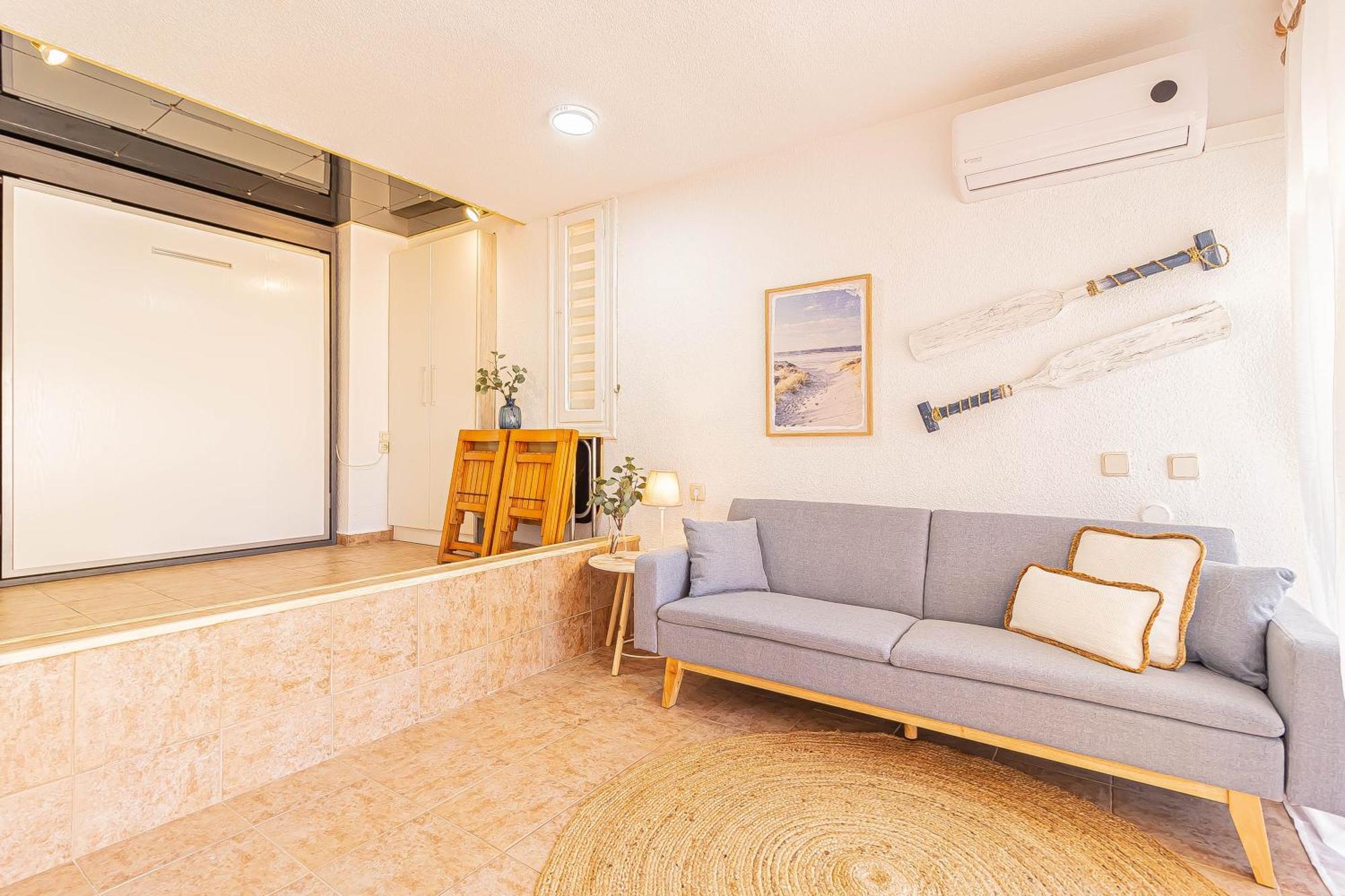 La Pecera - La Manga Del Mar Menor - Edificio Monaco - Kilometro 7 - Cama Plegable Y Sofa-Cama 아파트 외부 사진