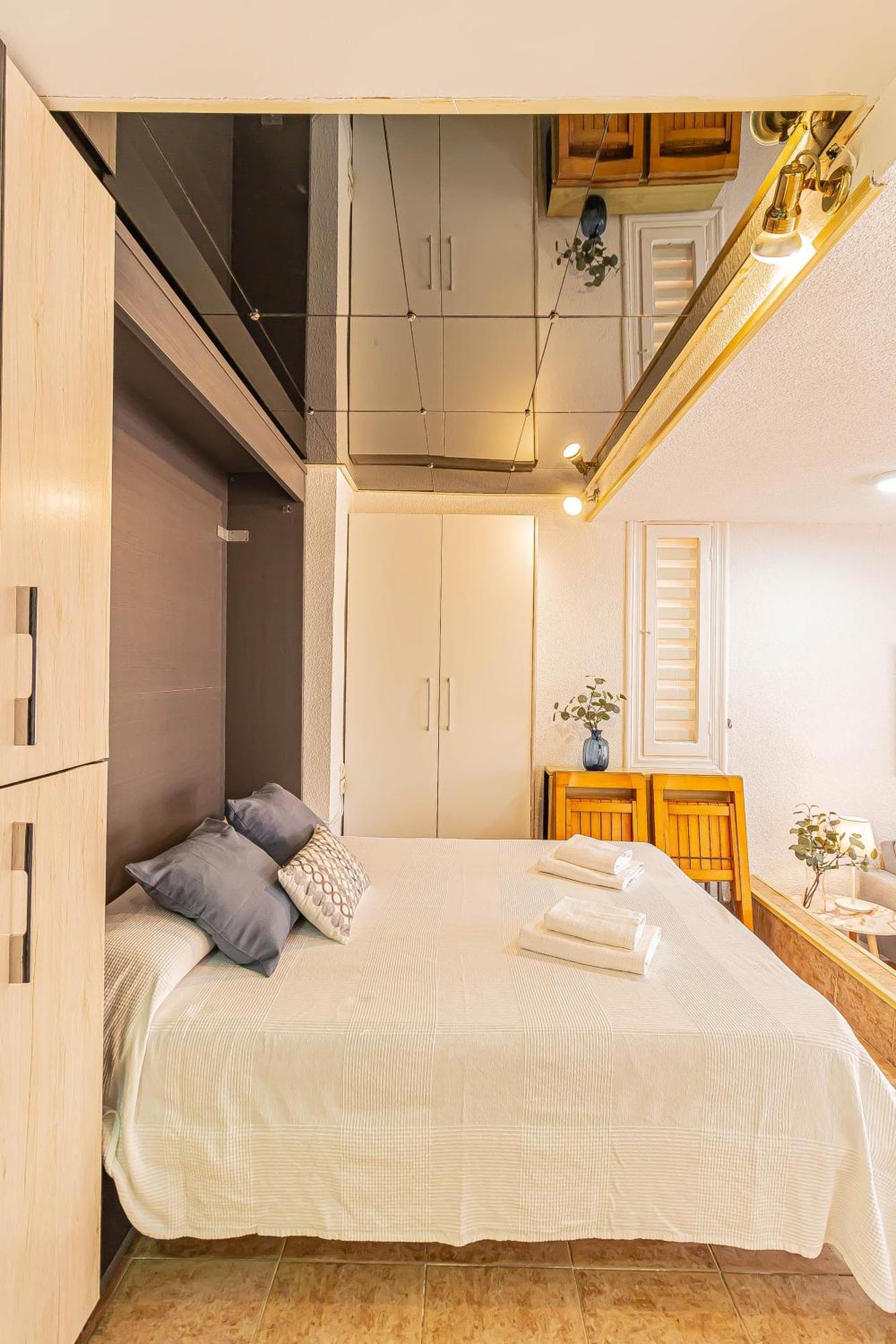 La Pecera - La Manga Del Mar Menor - Edificio Monaco - Kilometro 7 - Cama Plegable Y Sofa-Cama 아파트 외부 사진