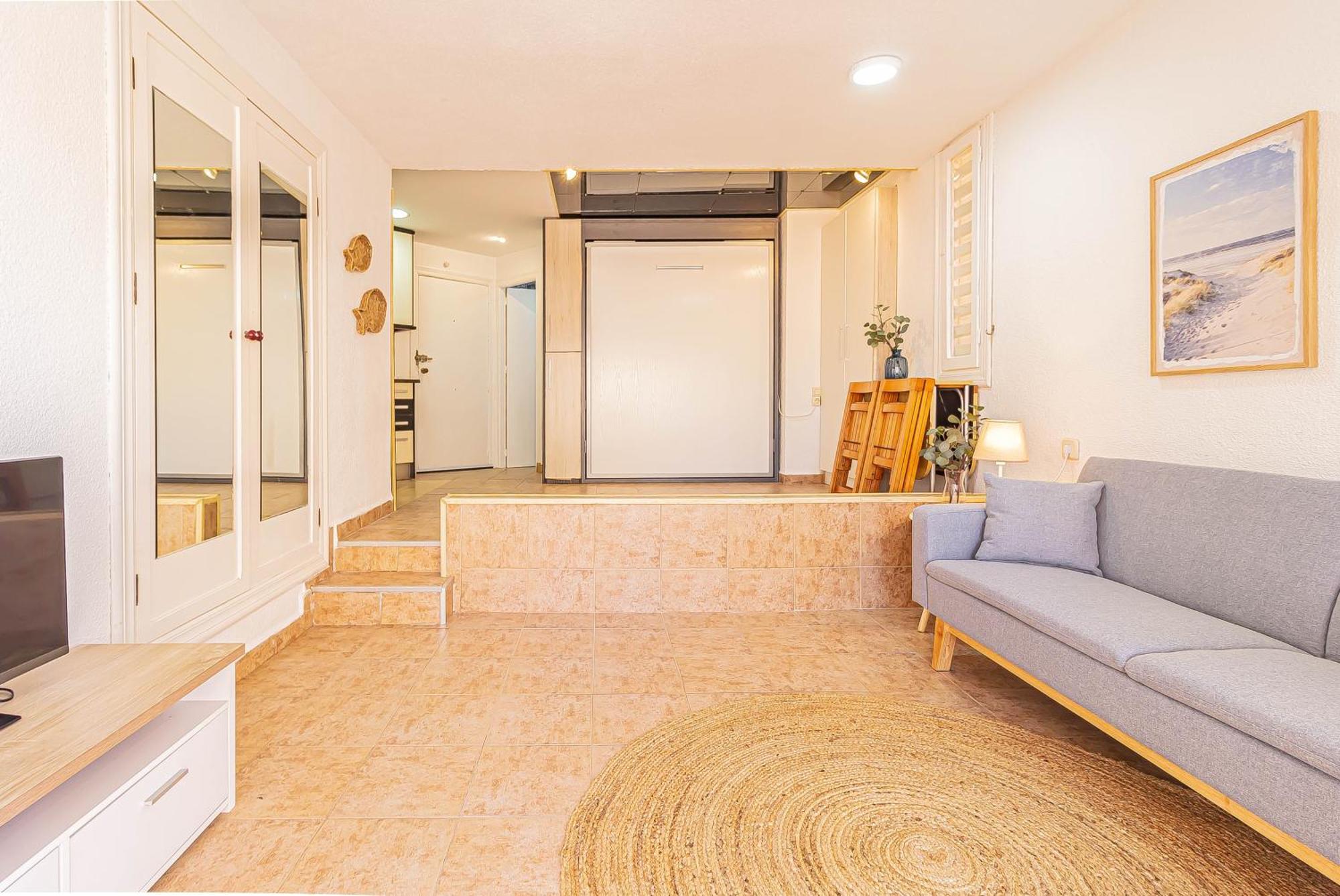 La Pecera - La Manga Del Mar Menor - Edificio Monaco - Kilometro 7 - Cama Plegable Y Sofa-Cama 아파트 외부 사진