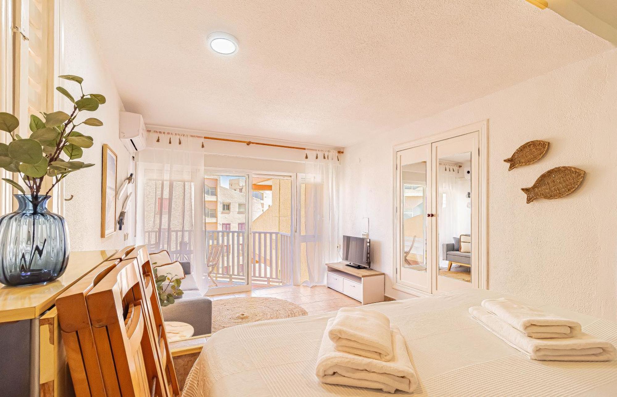 La Pecera - La Manga Del Mar Menor - Edificio Monaco - Kilometro 7 - Cama Plegable Y Sofa-Cama 아파트 외부 사진